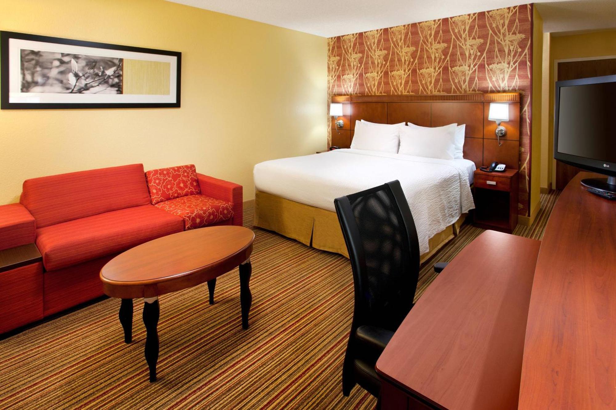 Courtyard By Marriott San Diego Sorrento Valley Exterior foto