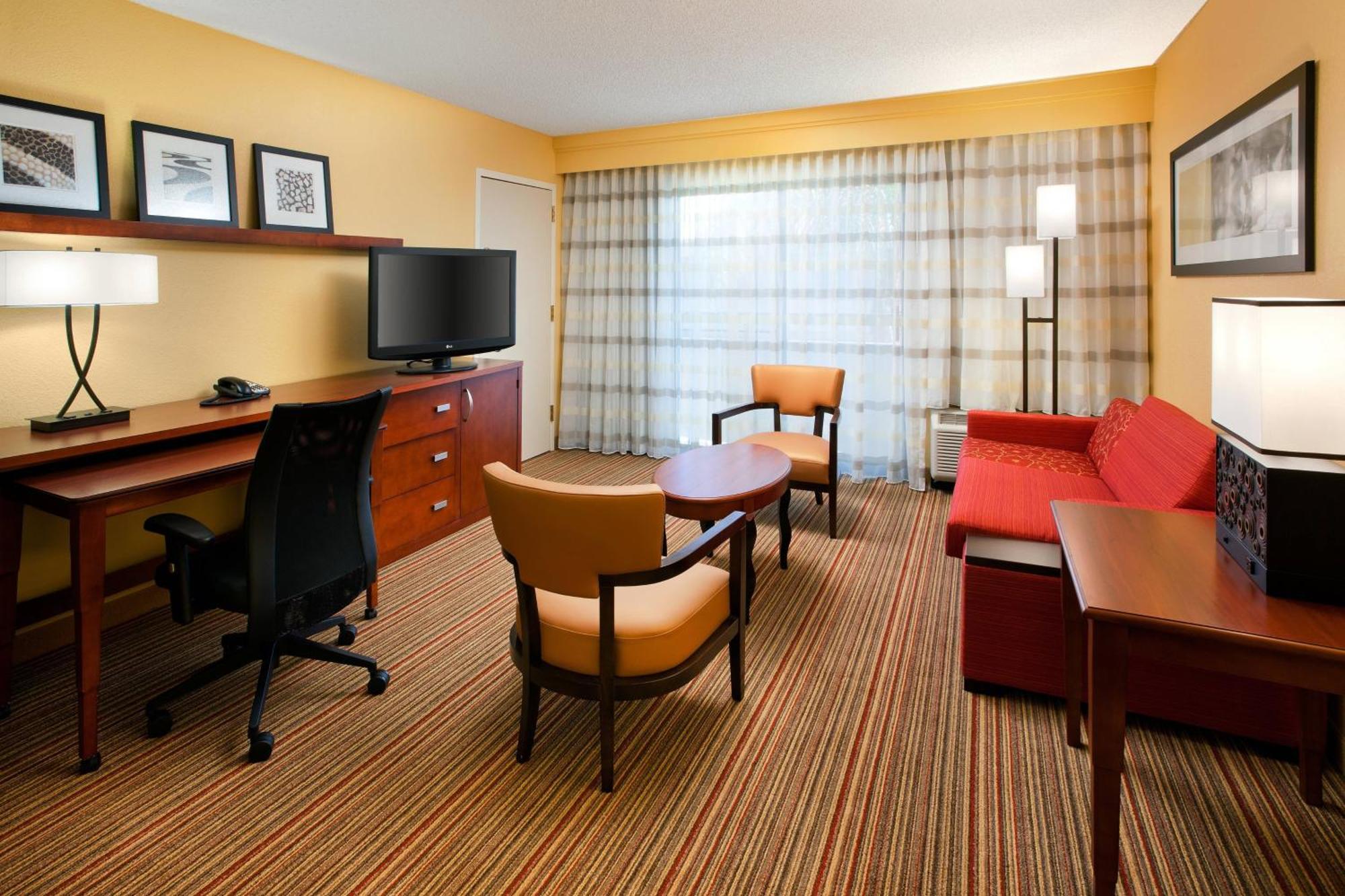 Courtyard By Marriott San Diego Sorrento Valley Exterior foto